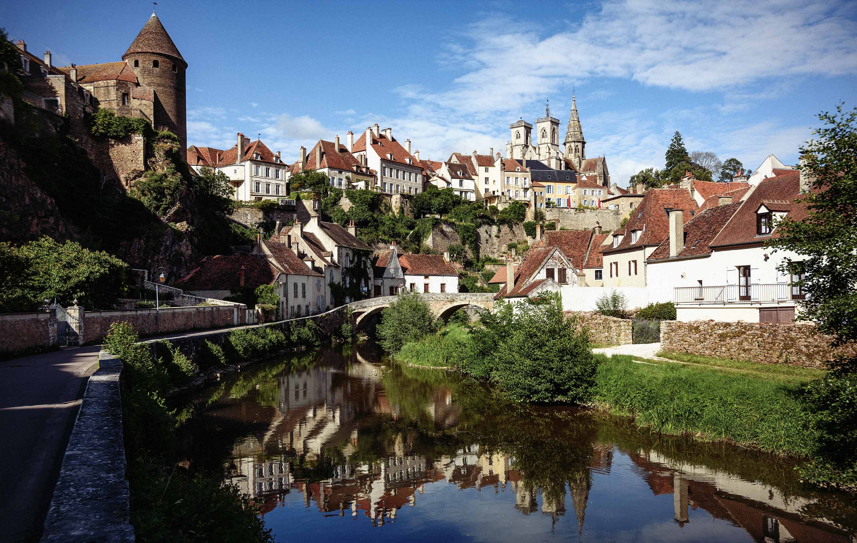 Semur-en-Auxois, France