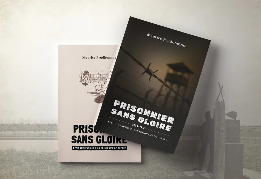 Couverture du livre Prisonnier sans gloire