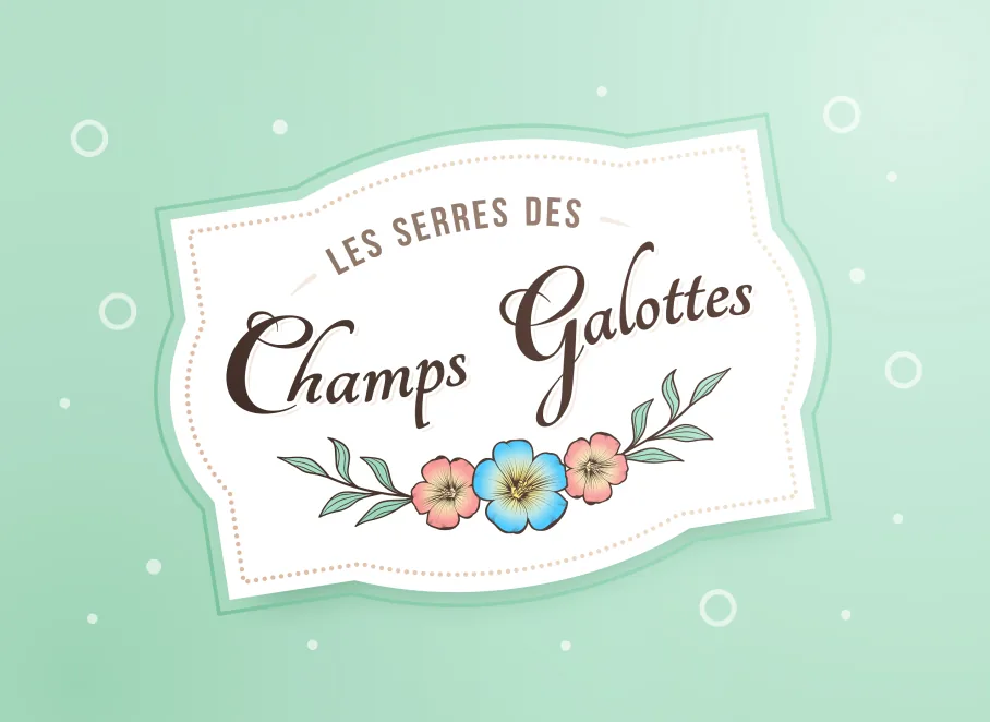 Logo Les Serres des Champs Galottes