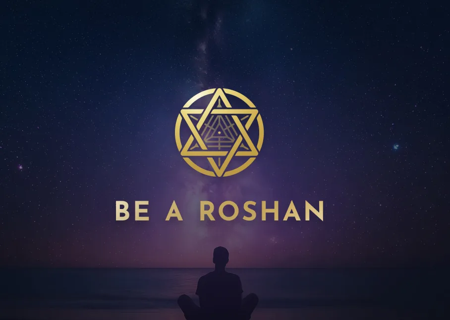 Logo Be a Roshan